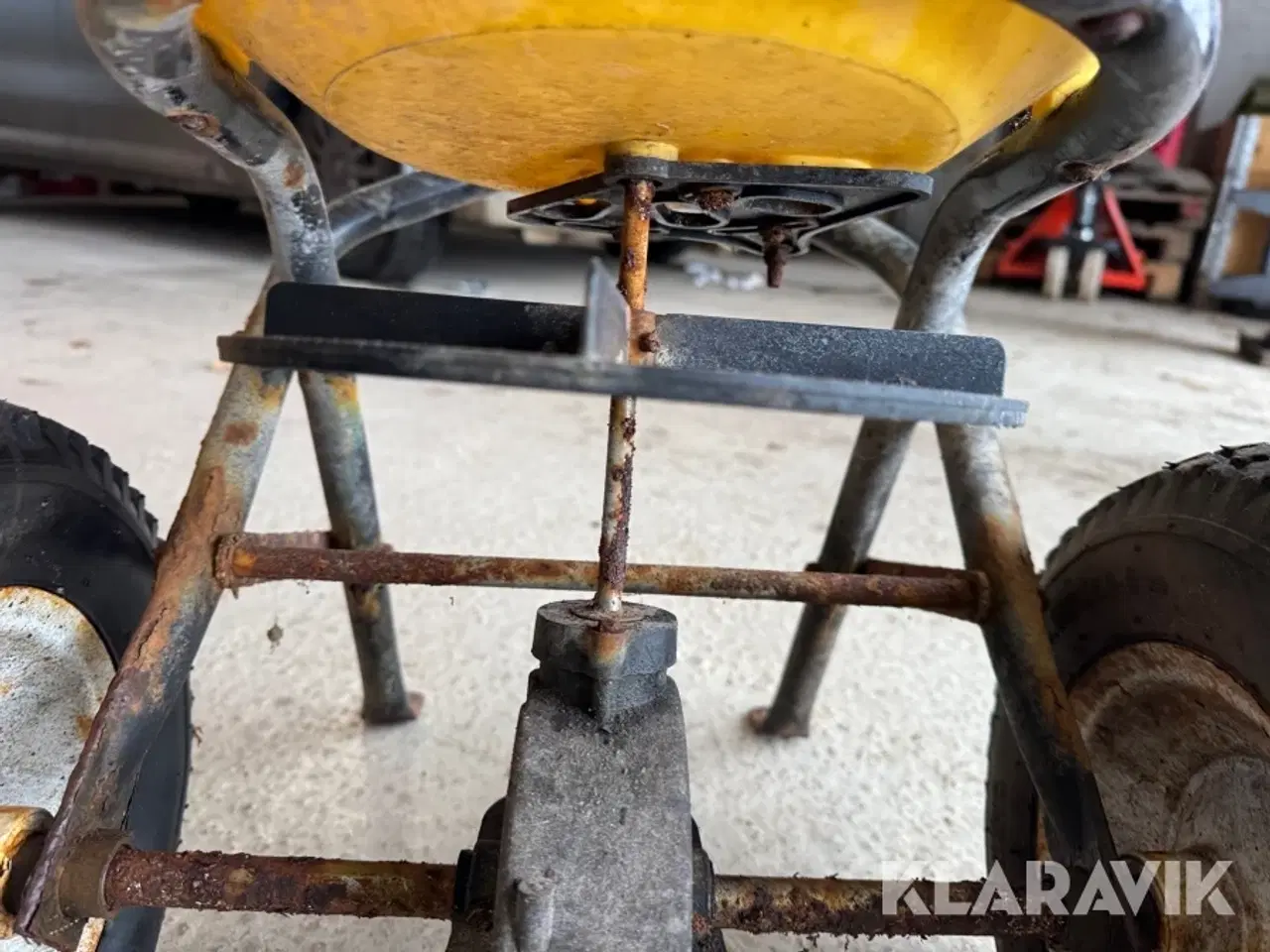 Billede 7 - Gødningsspreder-Saltspreder Texas