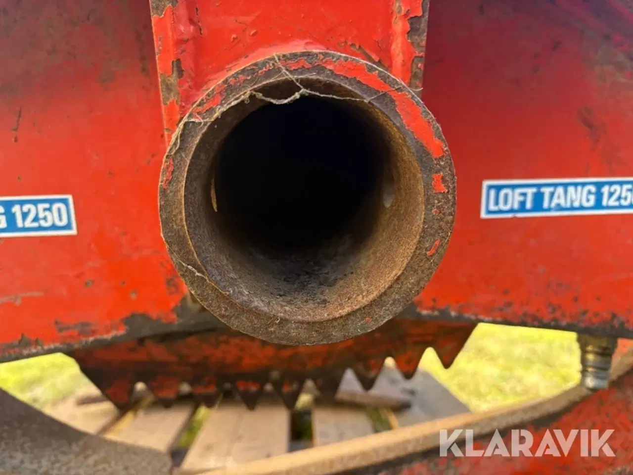 Billede 12 - Hydraulisk Skov grab LOFT Maskinkompagni 1250