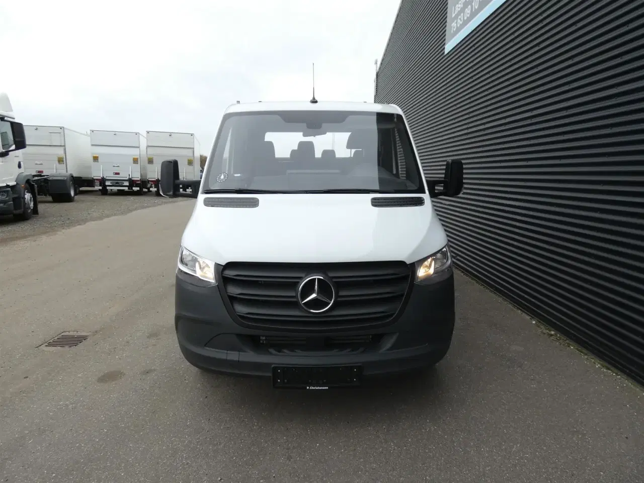 Billede 4 - Mercedes-Benz Sprinter 317 2,0 CDI A3 RWD 9G-Tronic 170HK DobKab Aut.