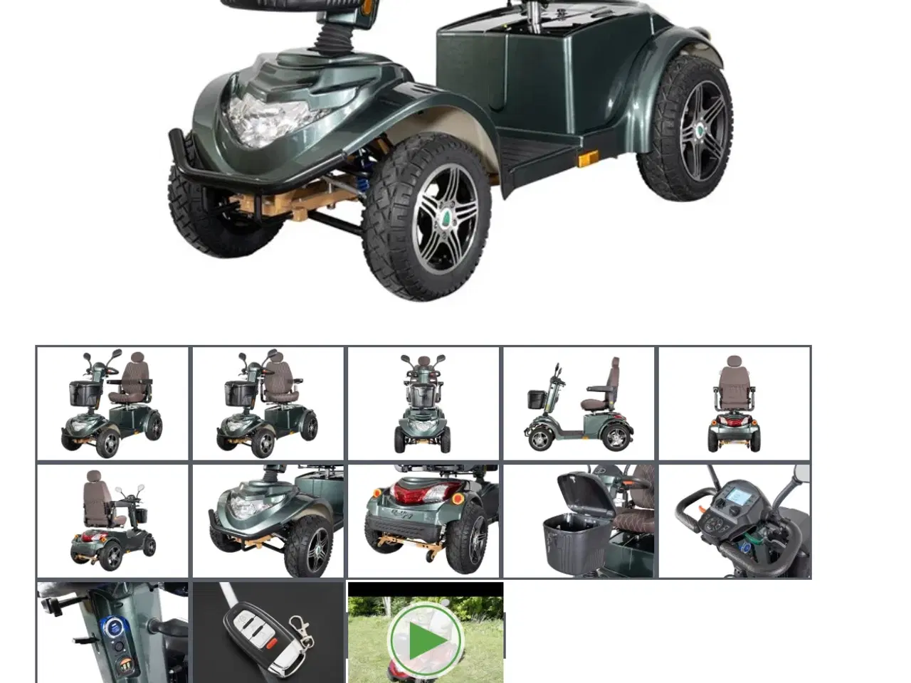 Billede 12 - Lindeberg ELSCOOTER LM700