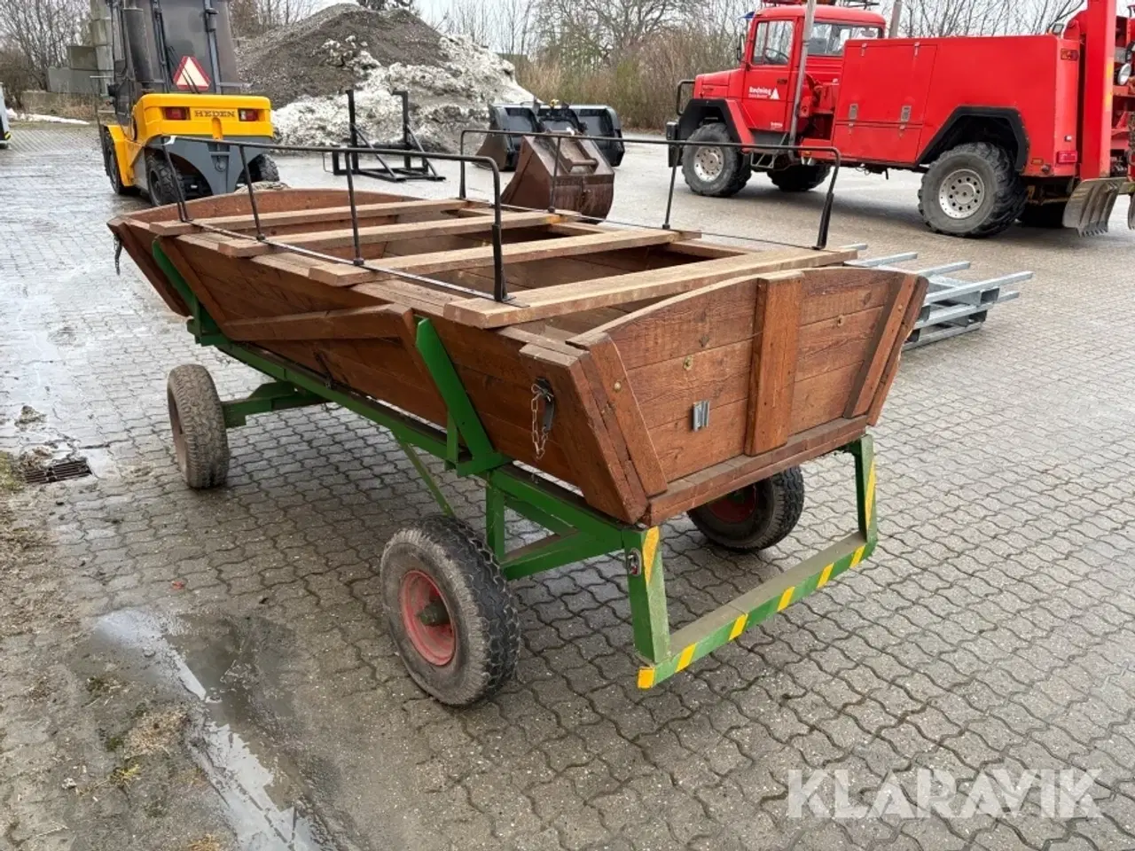 Billede 6 - Jagt vogn