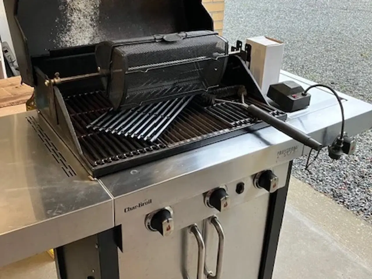 Billede 5 - Gasgrill Char-Broil true infrared