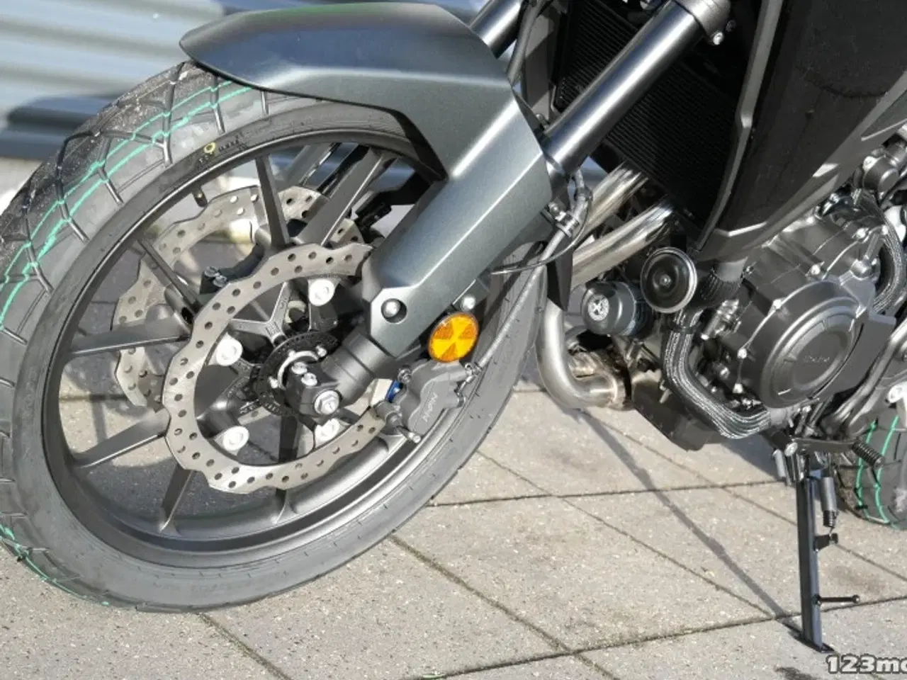 Billede 20 - Honda NX 500 MC-SYD       BYTTER GERNE