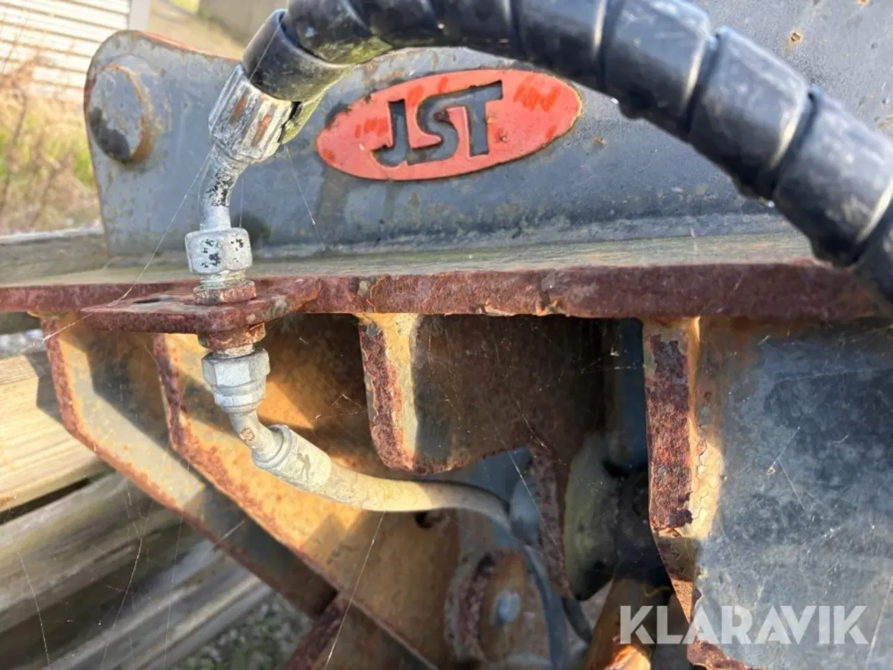 Billede 9 - Hydraulisk tiltskovl JST S60
