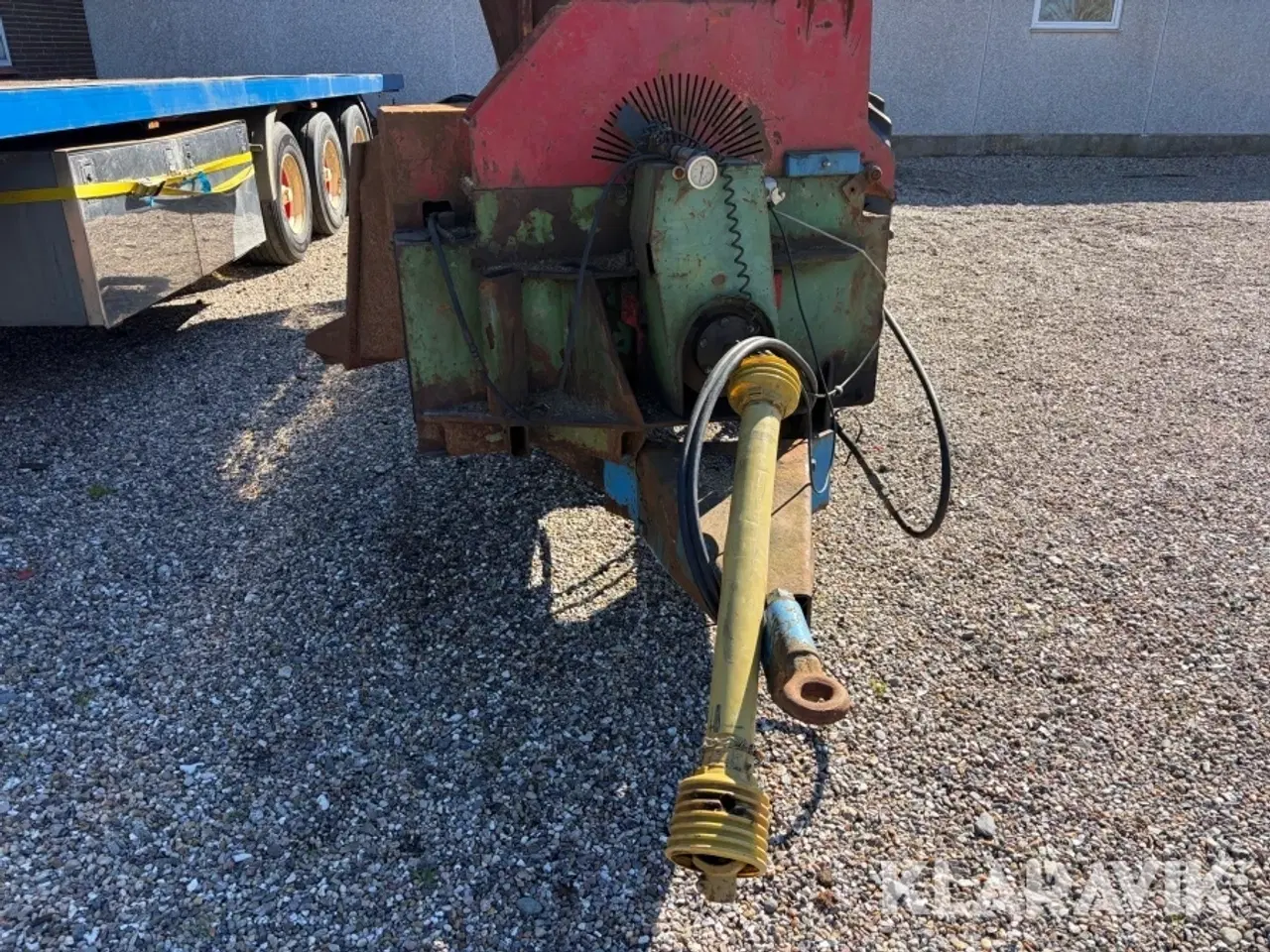 Billede 6 - Flishugger TP 960 8Tons