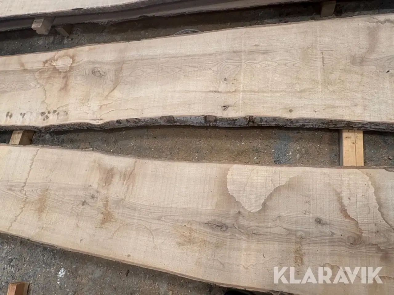 Billede 5 - Asketræs planker 2 styk