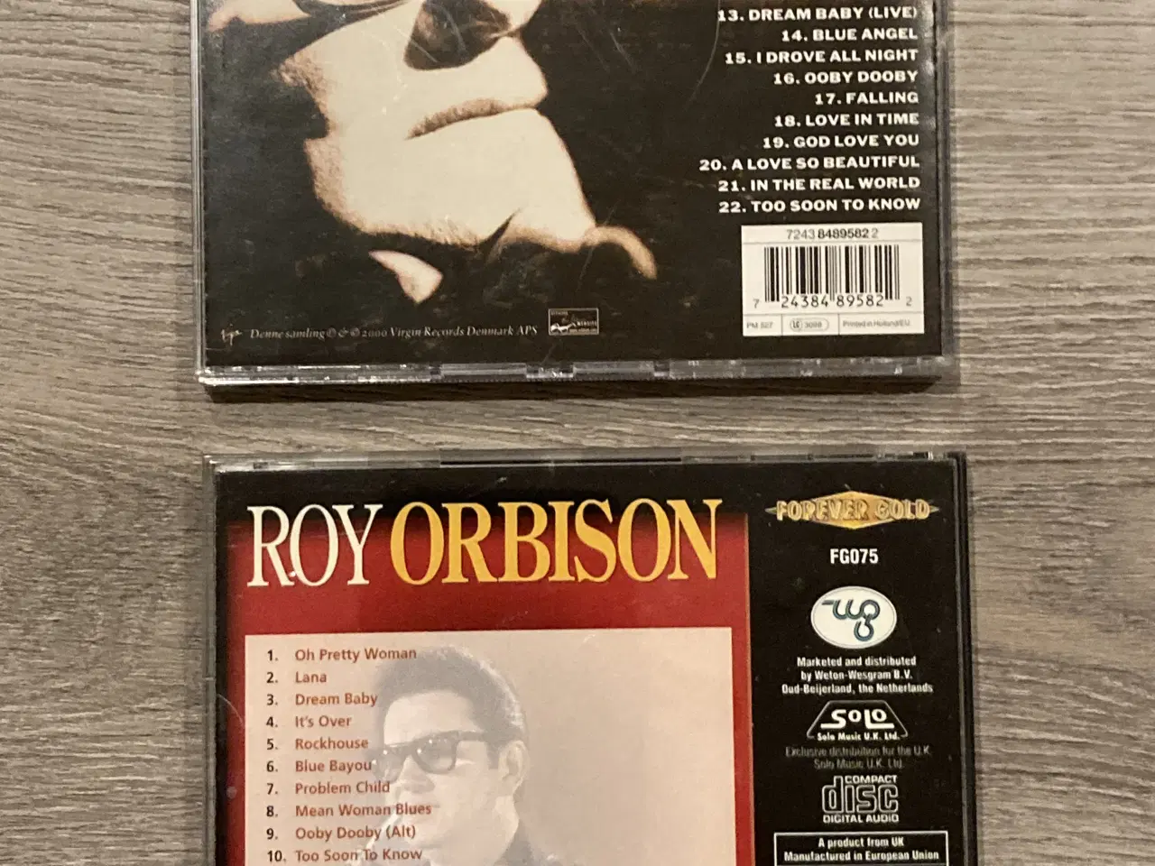 Billede 2 - CD’er med Roy Orbison