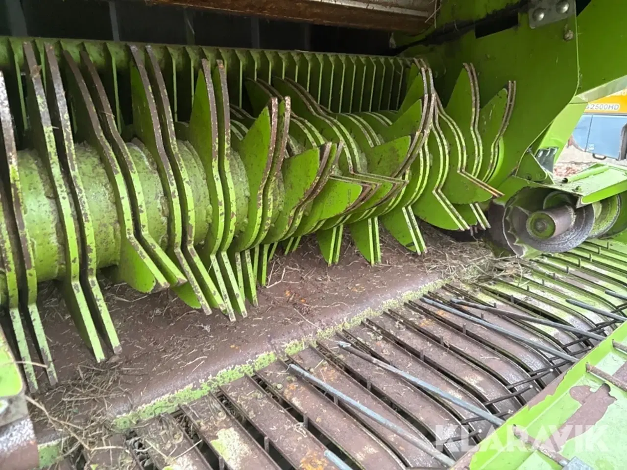 Billede 11 - Rundballepressee Wolagri AS180