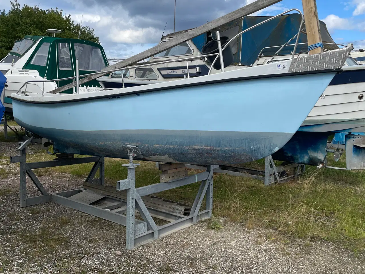 Billede 1 - 20 fod Dam jolle
