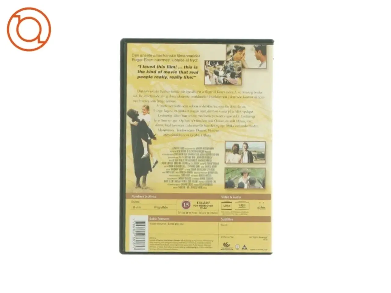 Billede 2 - Fortabt i Afrika (dvd)