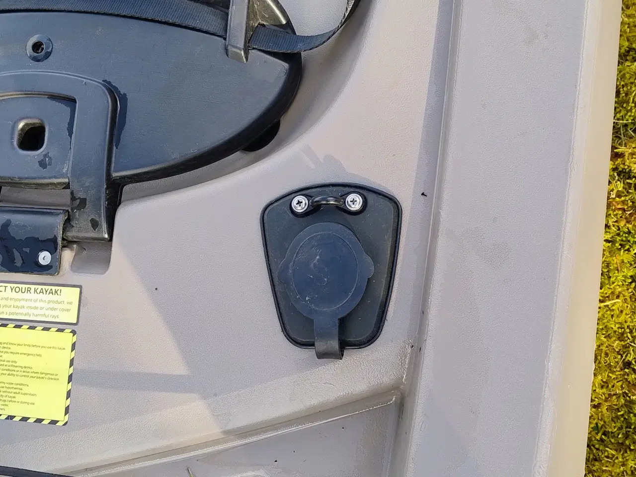 Billede 4 - SeaLion sit-on-top kajak med opbevaringsrum og tra