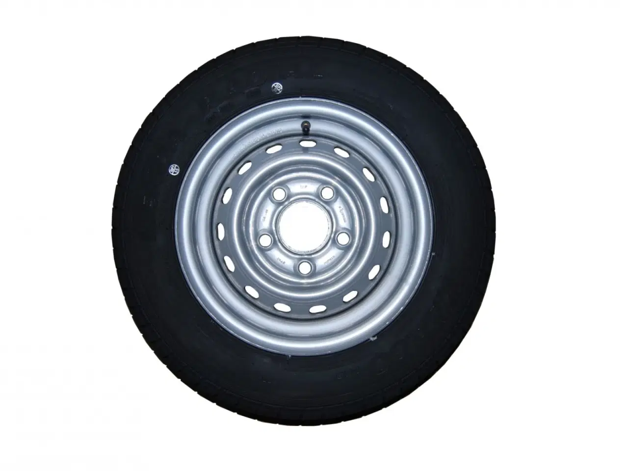 Billede 1 - 185/60R12 5x112 ET30 Hjul