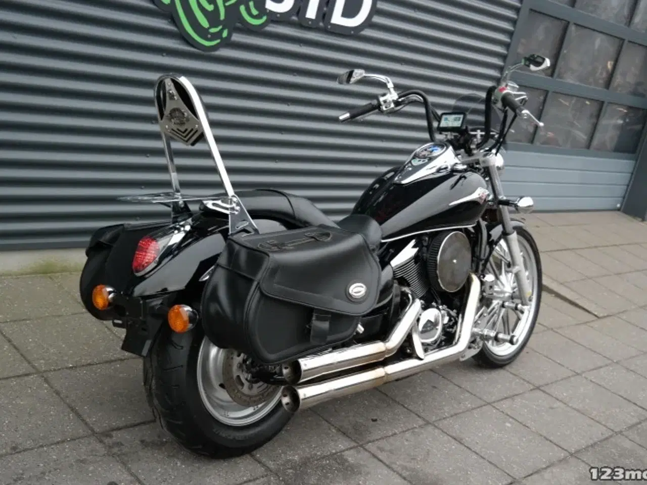 Billede 3 - Kawasaki VN 900 Custom MC-SYD BYTTER GERNE