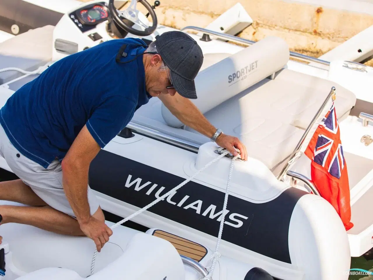 Billede 2 - Williams 435 Sportjet