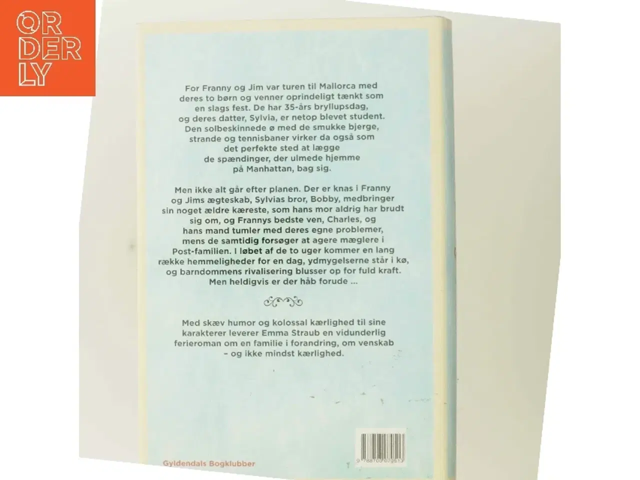 Billede 3 - Feriegæsterne af Emma Straub (Bog)