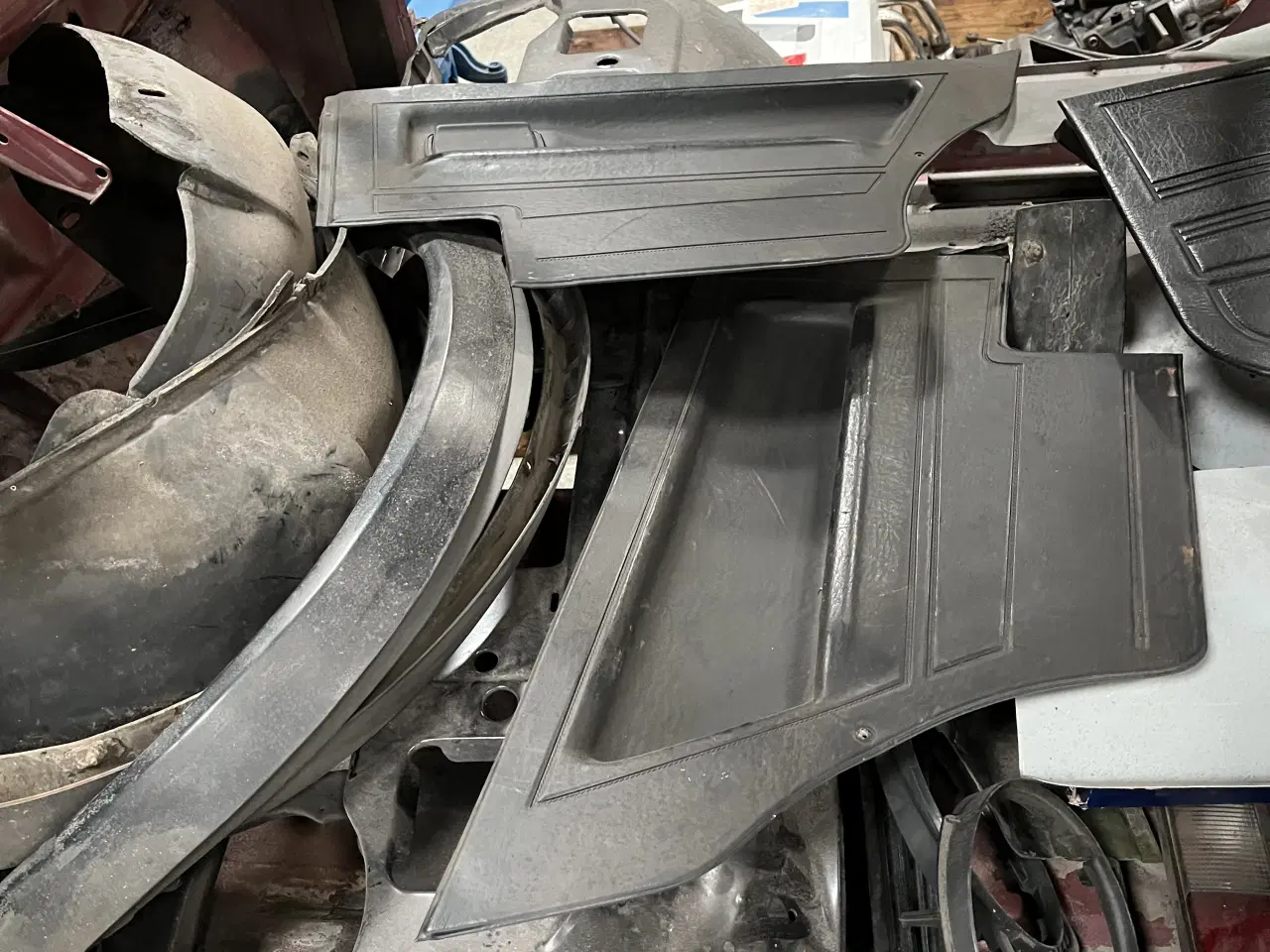 Billede 13 - GOLF MK1 3dørs Projekt