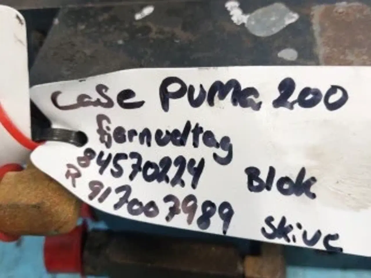 Billede 4 - Case IH Puma 200 Ventilblok 84570227