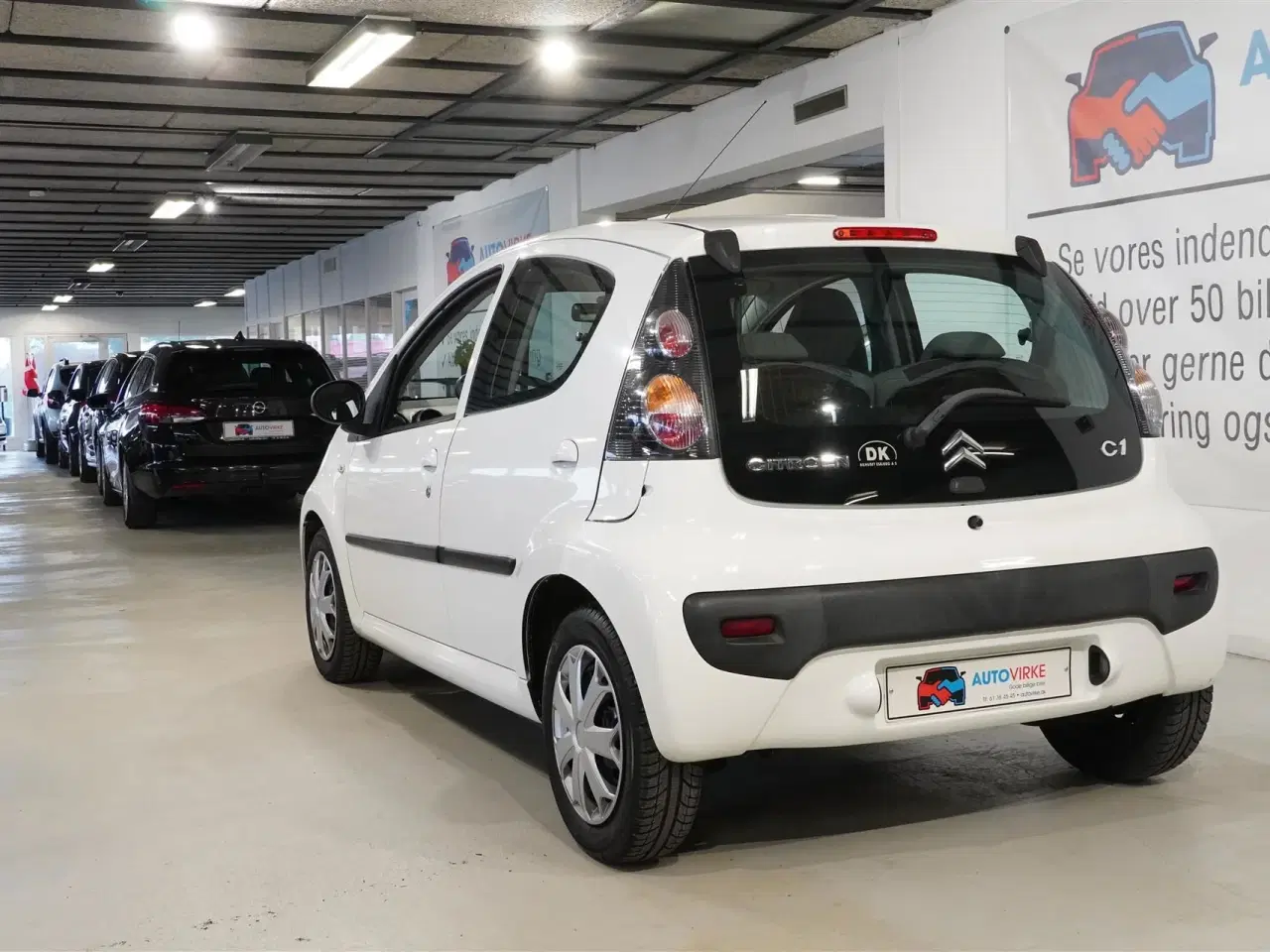 Billede 6 - Citroën C1 1,0 68HK 5d