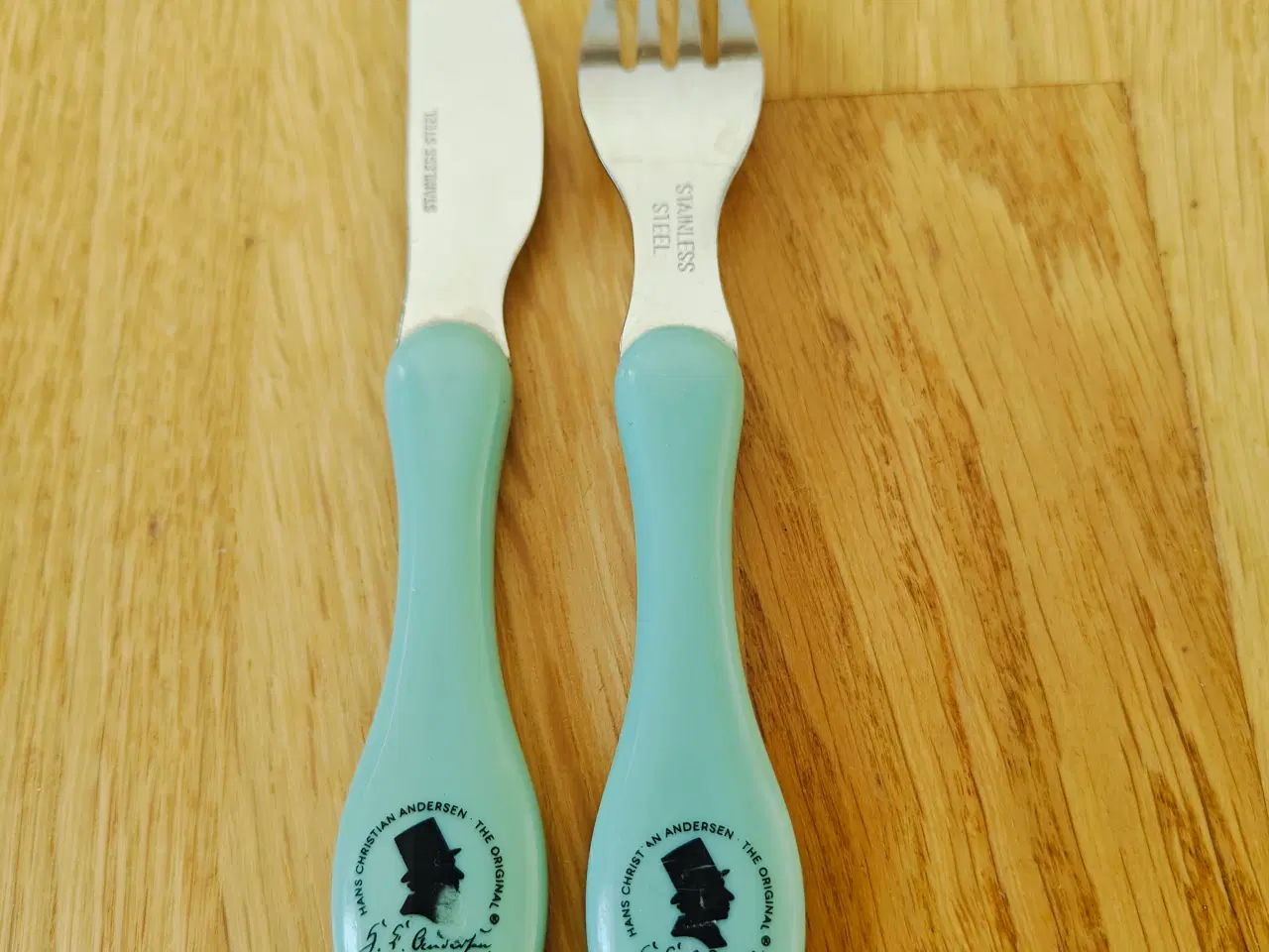 Billede 2 - H. C. Andersen Original - Børnebestik