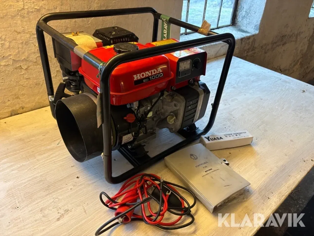 Billede 1 - Generator Honda ED1000X