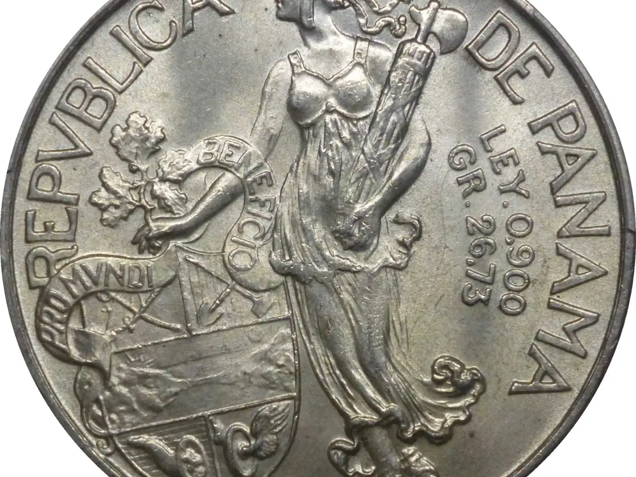 Billede 3 - Søger sølv Balboas fra Panama 