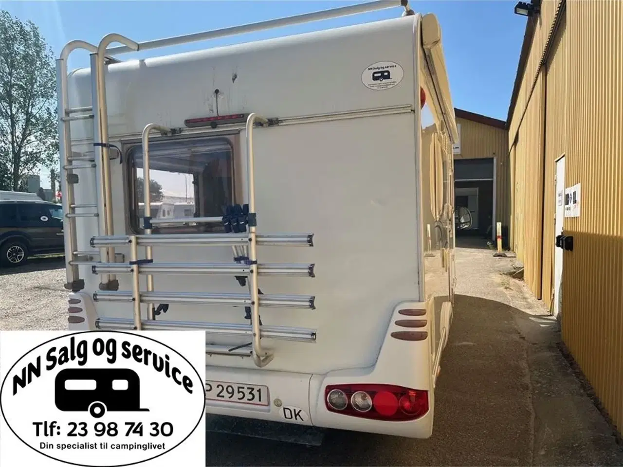 Billede 2 - 2005 - Fiat DUCATO 2,3 JTD   SUPER flot og velholdt Autocamper