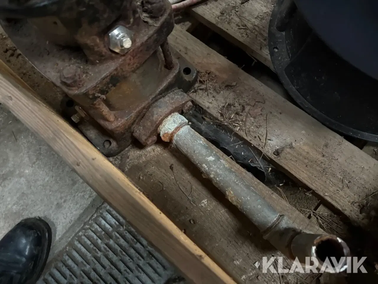 Billede 9 - Vandpumpe og hydrofor Grundfos GT-H-80V