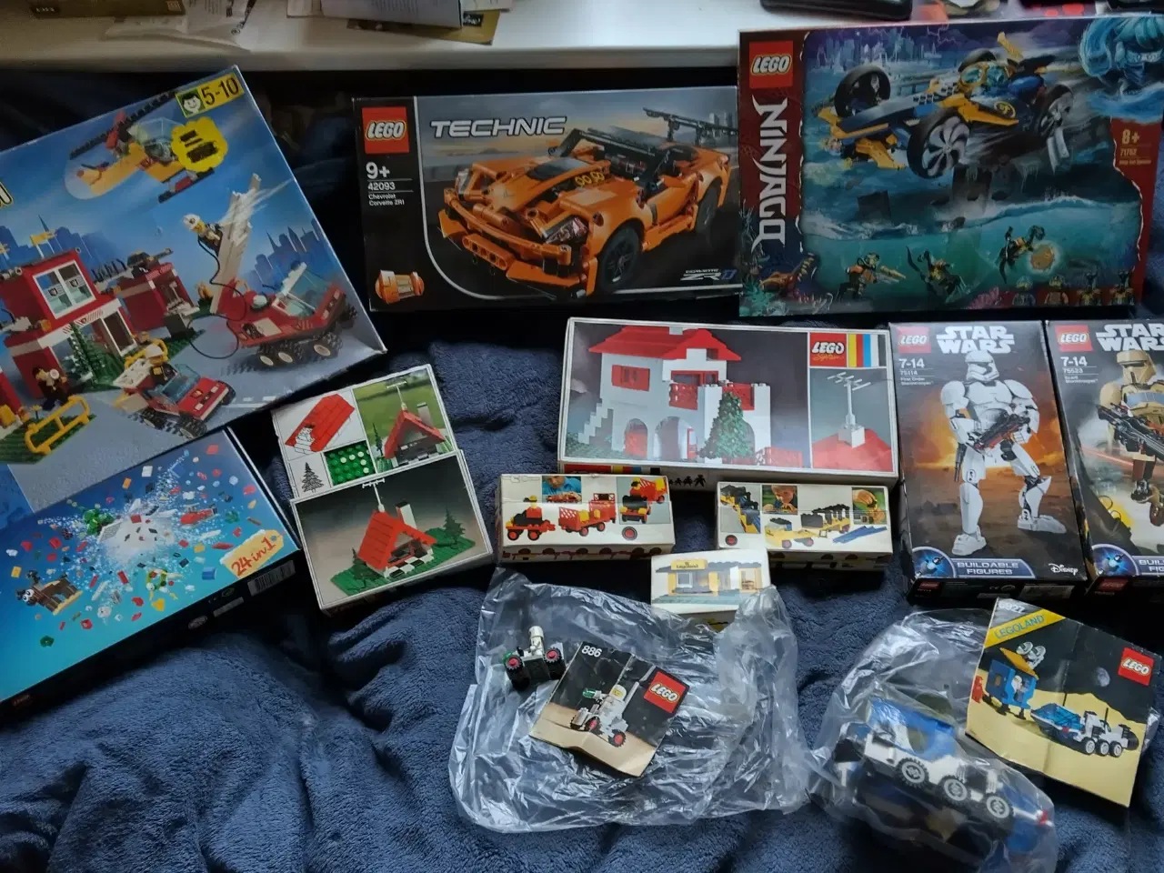 Billede 6 - Samling af ældre og nyere Lego