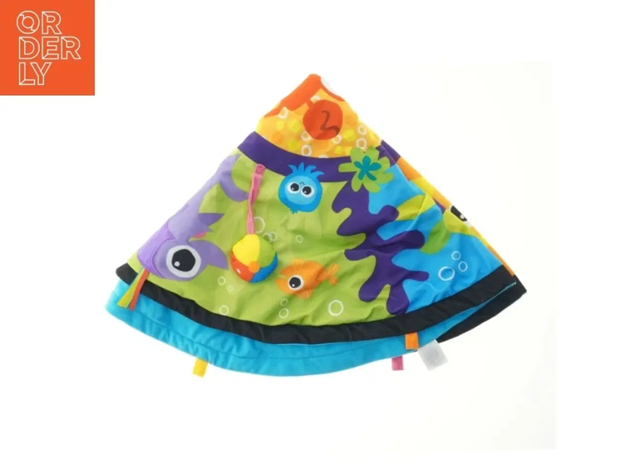 Billede 1 - Aktivitetsmåtte med havtema fra Lamaze (str. Ø 80 cm)