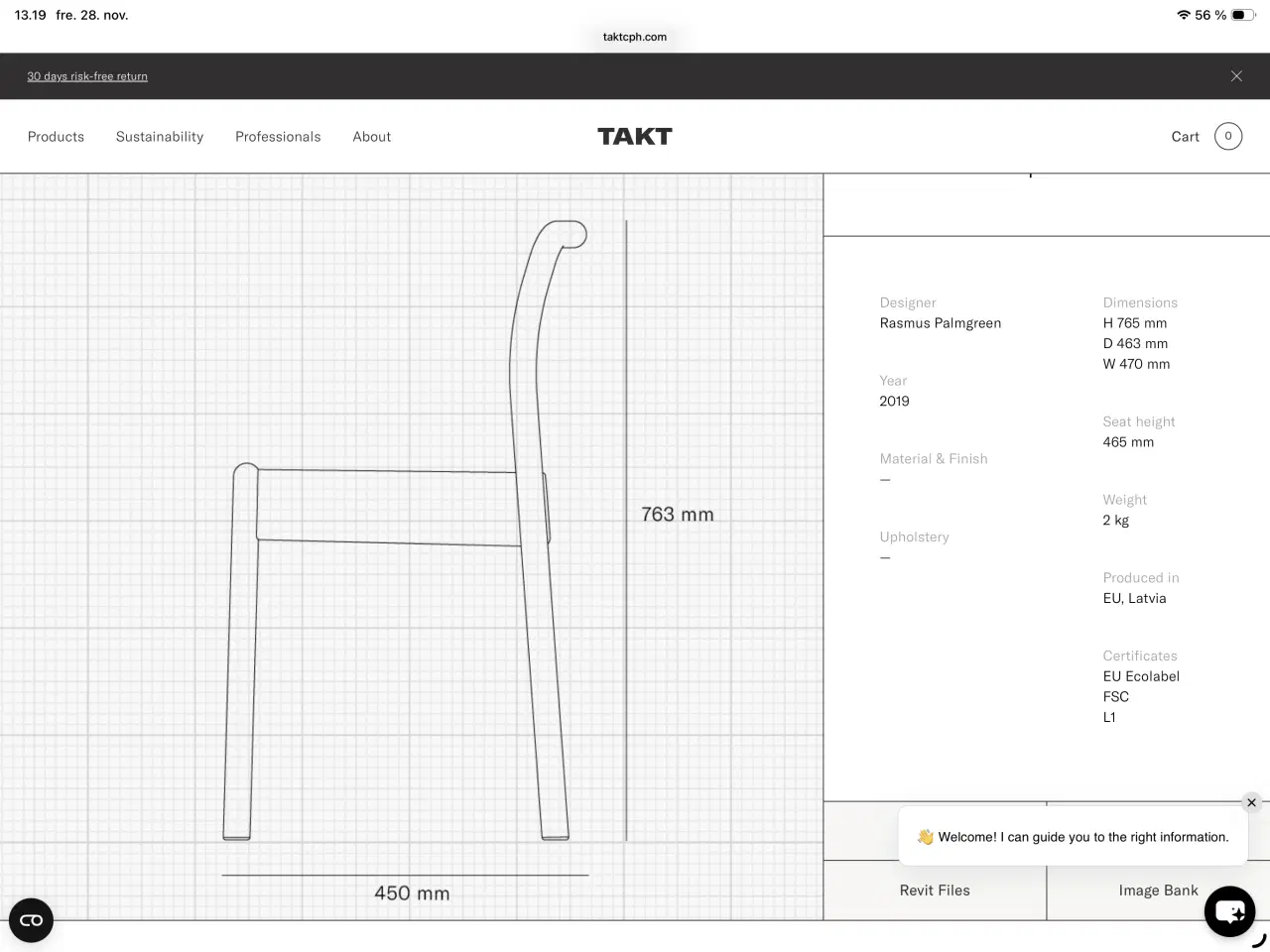 Billede 11 - 2 stole i 2 sortering fra Kvist Industries