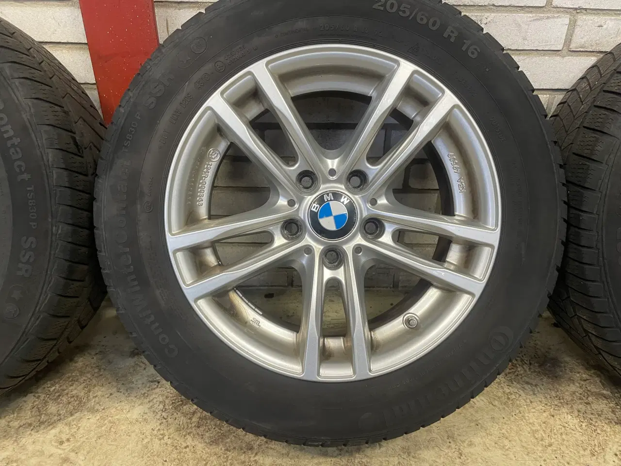 Billede 5 - 16 BMW 3 205/60r16 Ref.192 vinter