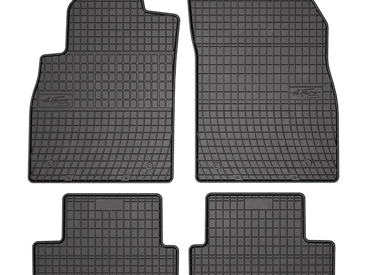 Billede 1 - Gummimåtter Chevrolet Cruze I, Orlando I, Opel Astra J