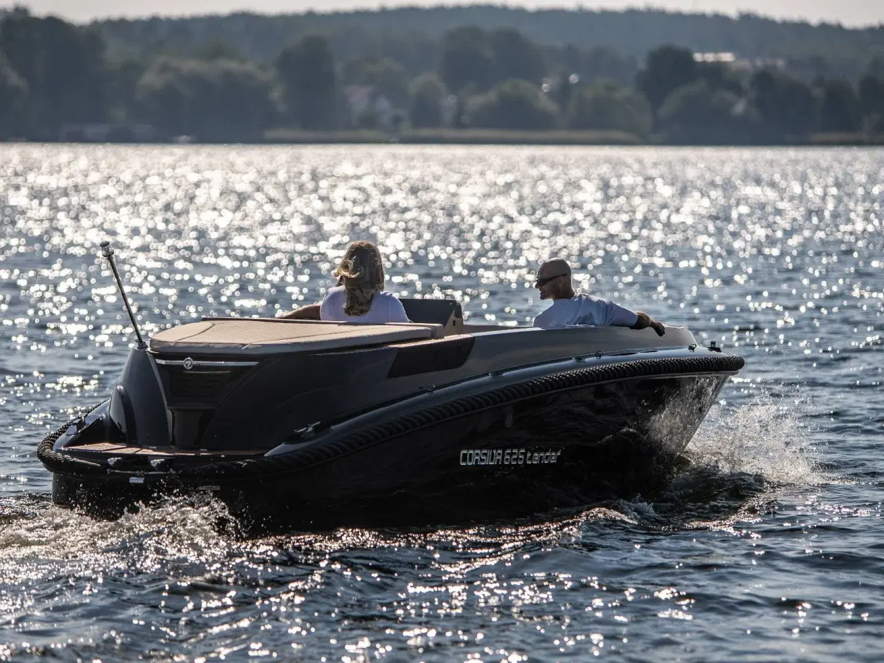 Billede 35 - Corsiva 625 Tender 25 HK Yamaha/Udstyr