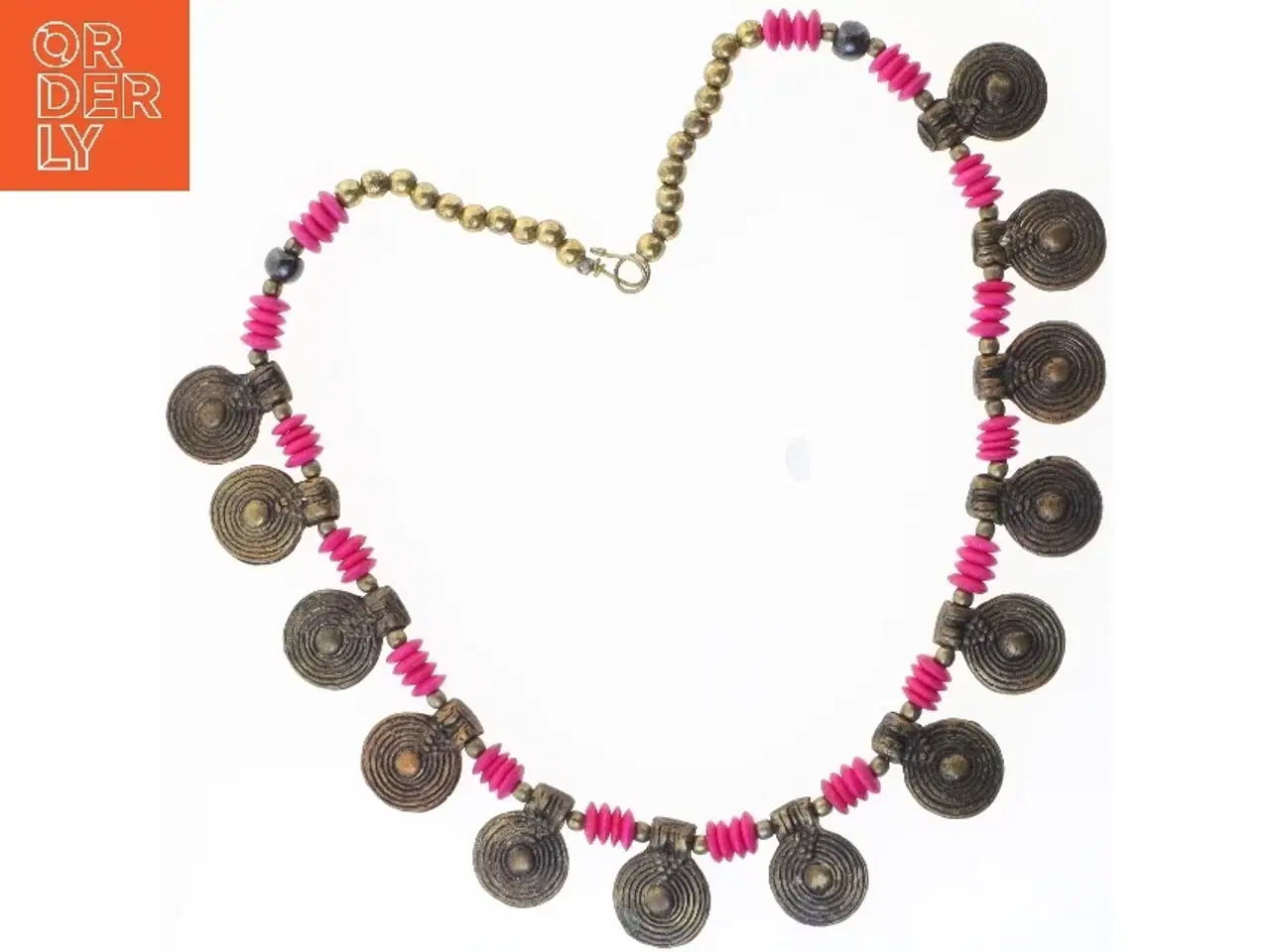 Billede 1 - Halskæde (str. 50. cm)