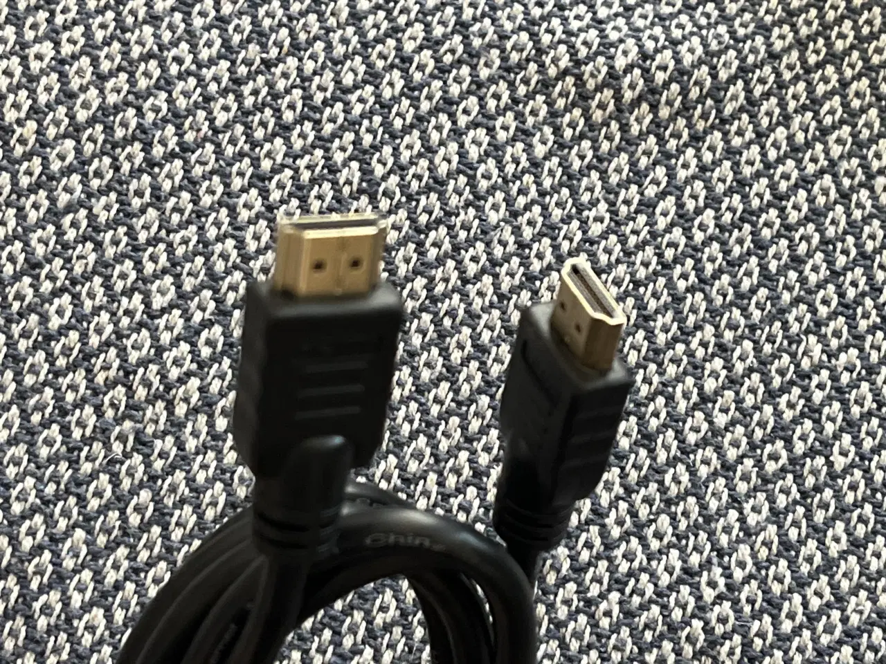 Billede 2 - High speed HDMI-kabel 1,5 m sort