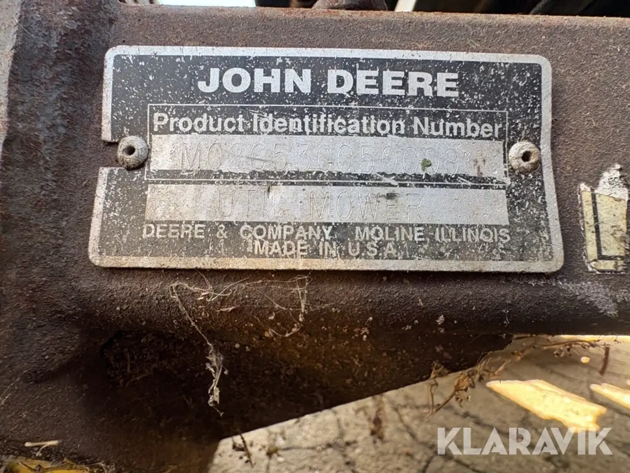 Billede 7 - Cylinderklipper – John Deere 2653A