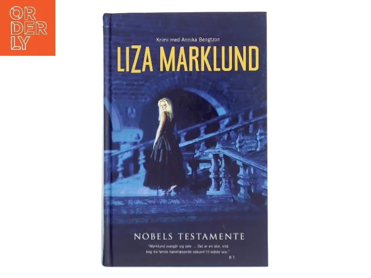 Billede 1 - Nobels testamente af Liza Marklund (Bog)