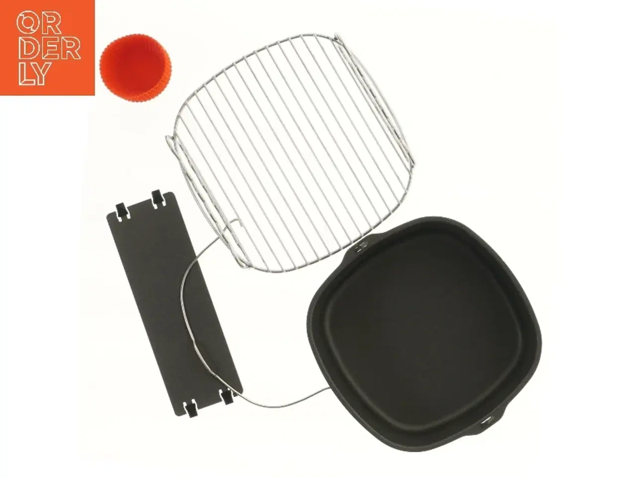 Billede 4 - Philips Airfryer tilbehør sæt (str. 7x20x22 cm)