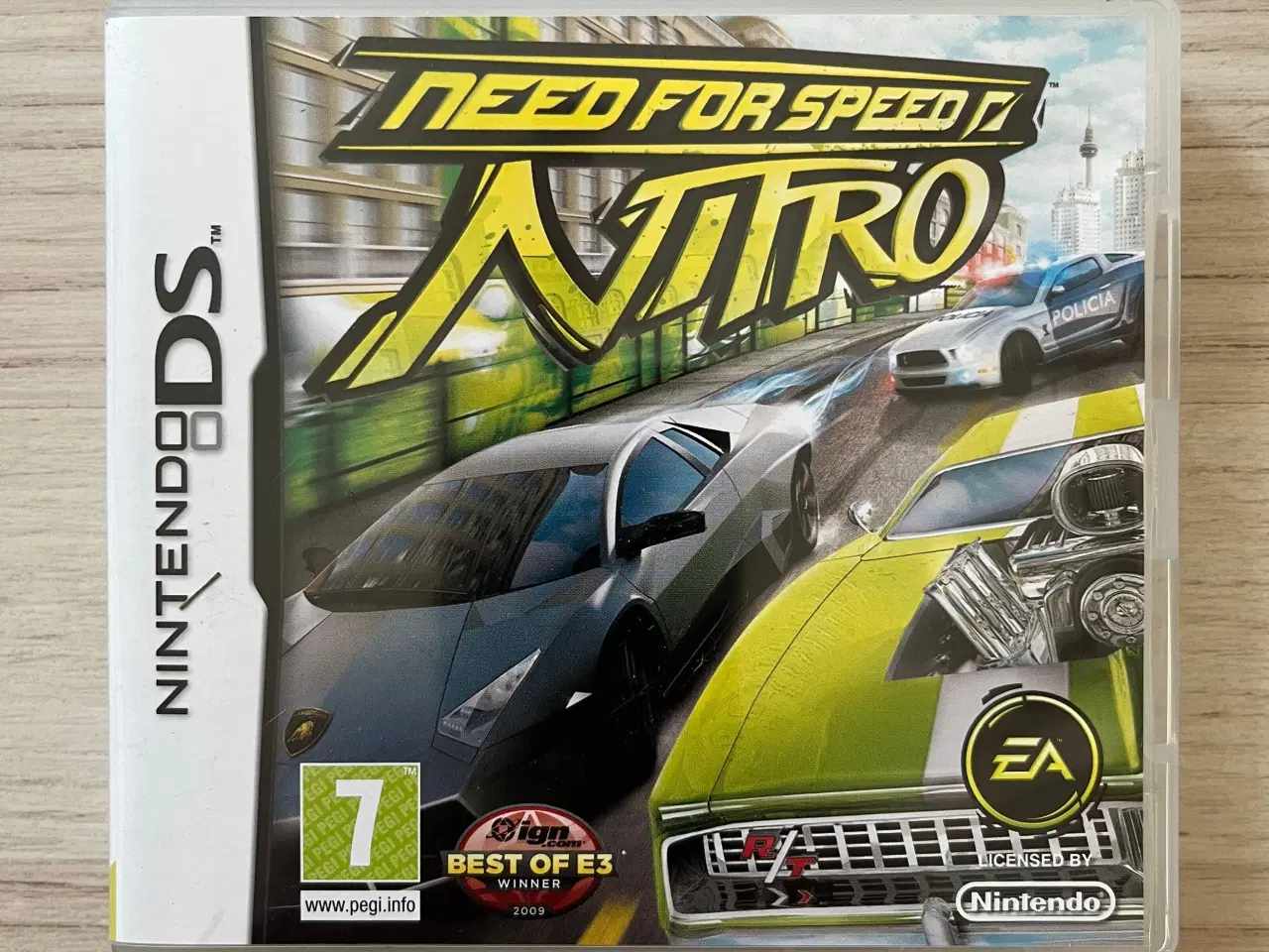 Billede 1 - Need For Speed Nitro