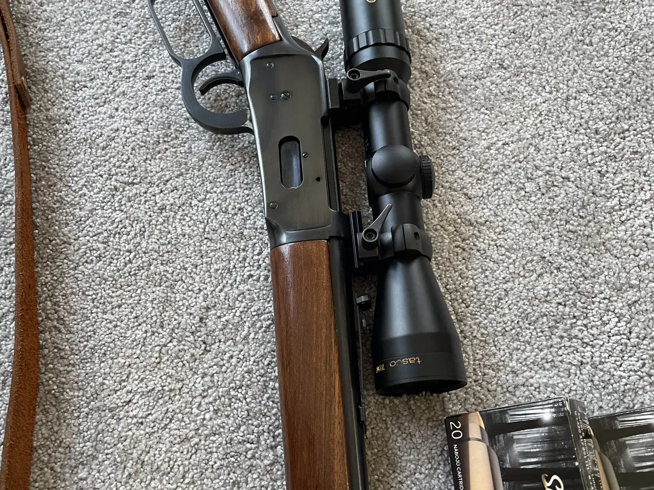 Billede 3 - Winchester 94AE 30-30 komplet sæt 
