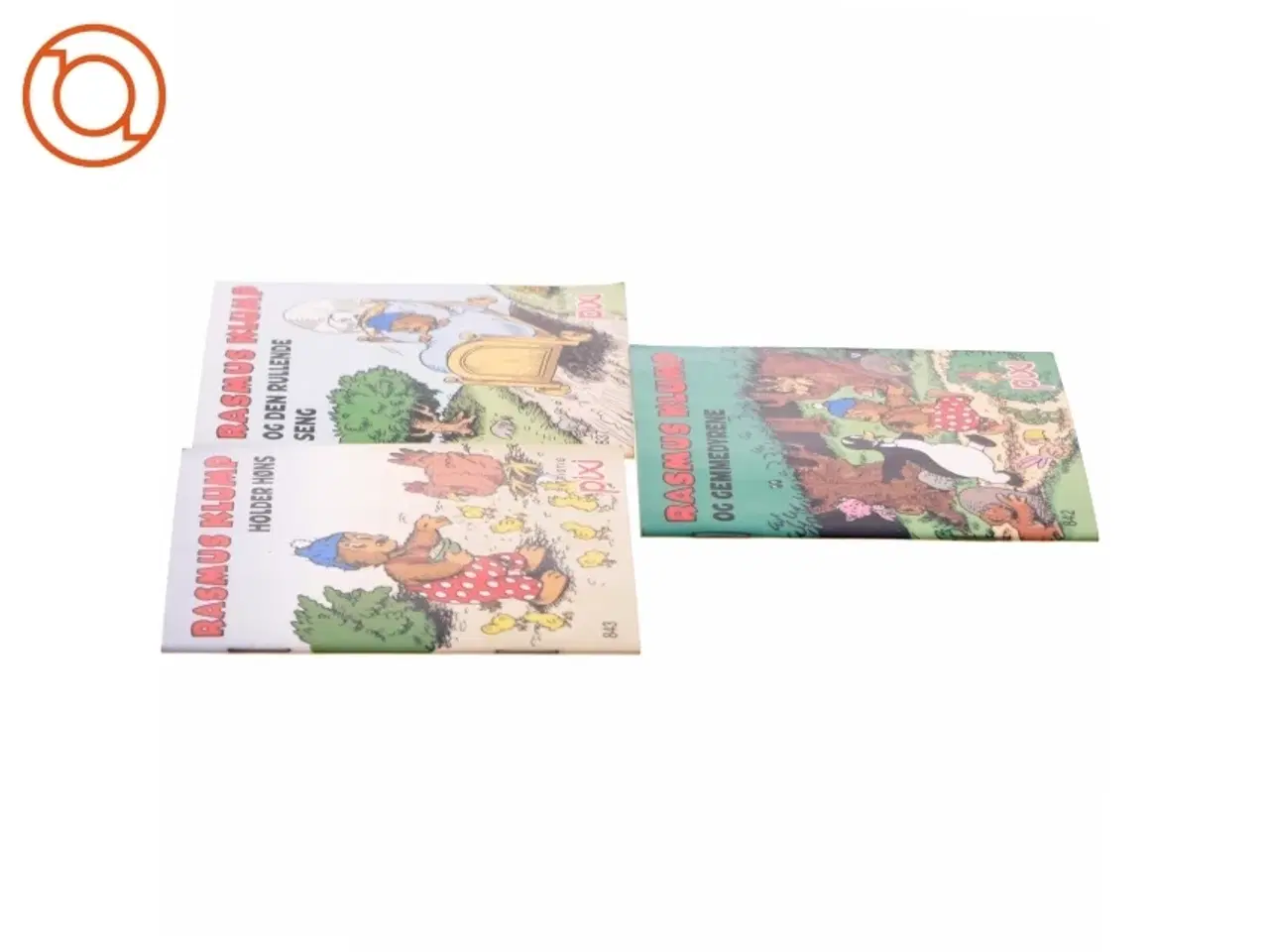 Billede 2 - Pixi bøger med Rasmus Klump