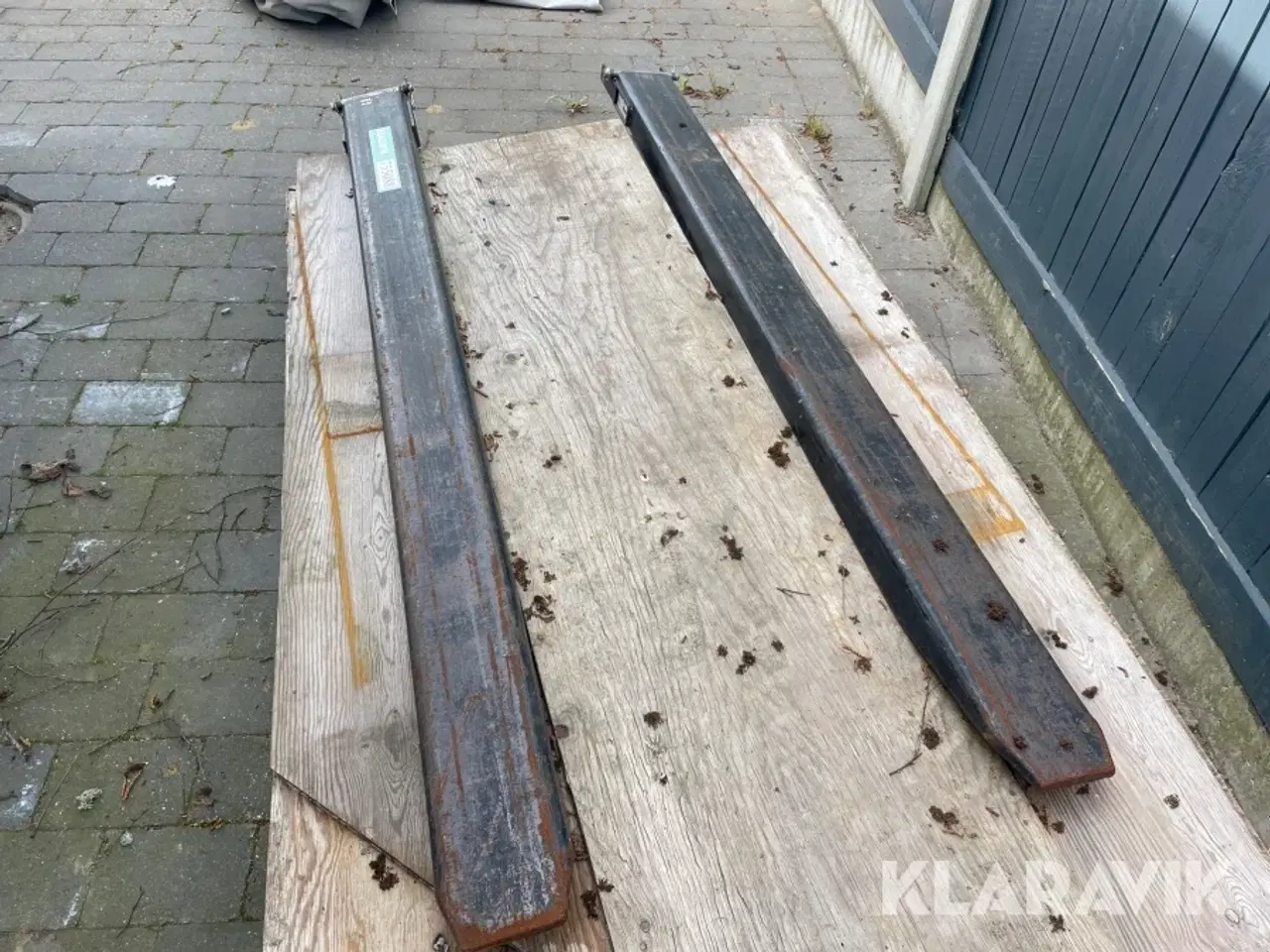 Billede 4 - Forlænger gafler CAM 200cm 2 styk