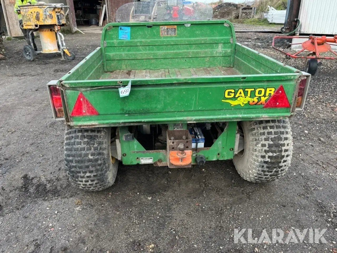 Billede 7 - Gator John Deere 6x4