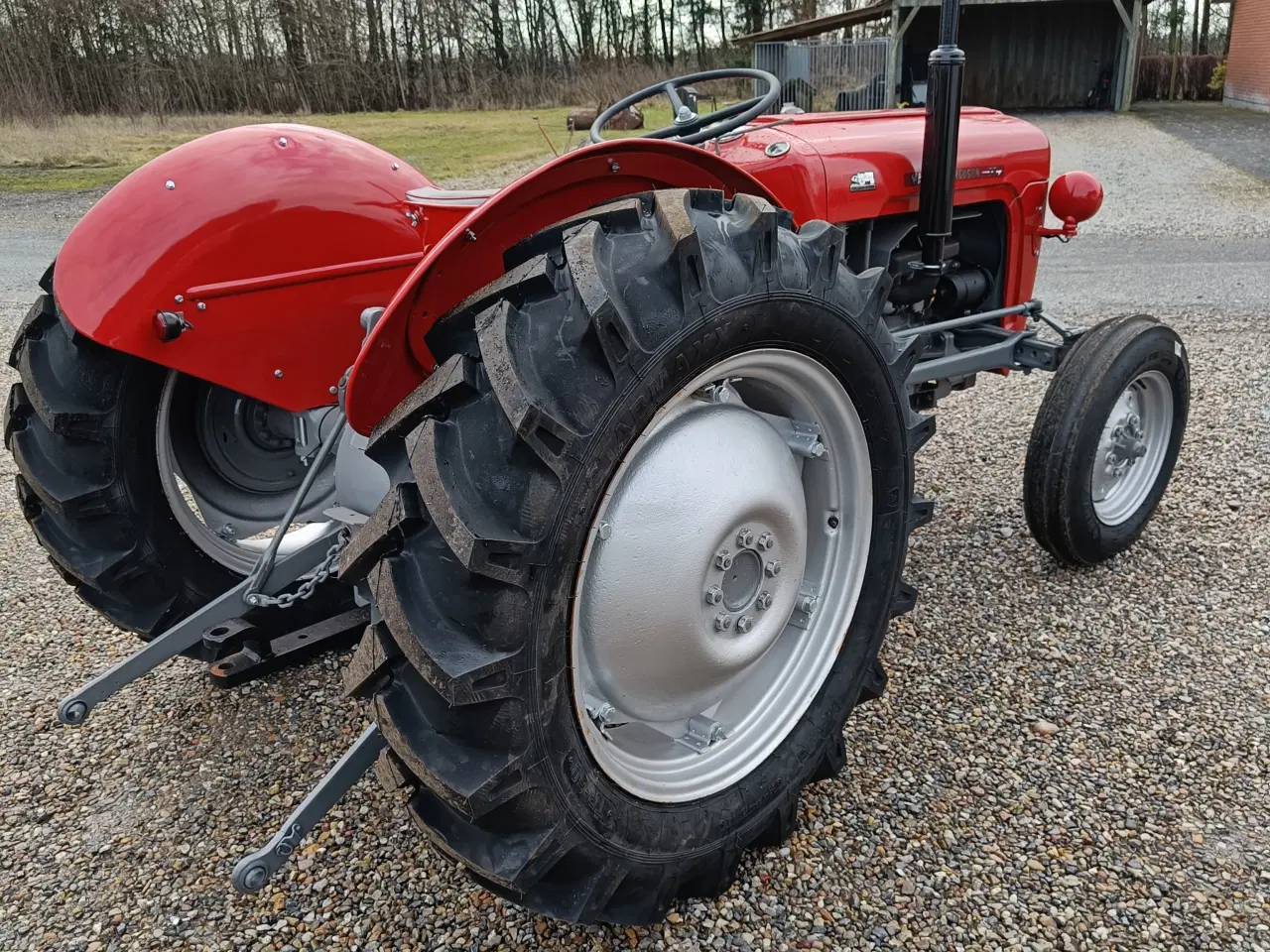Billede 5 - Massey Ferguson 35 Benzin Multi Power