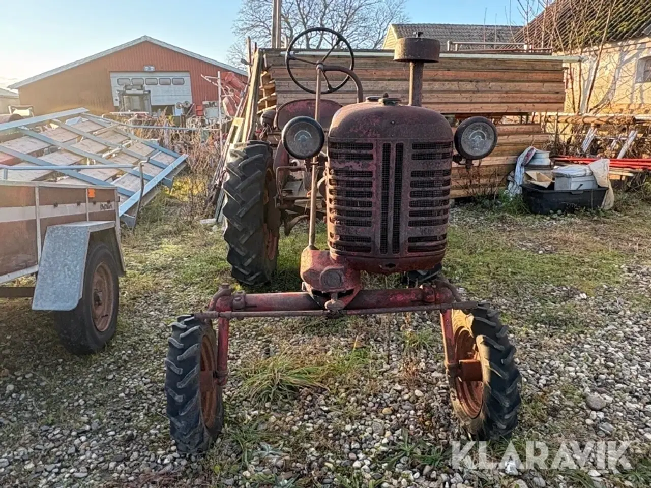Billede 7 - Vererantraktor Farmall FFS Cub
