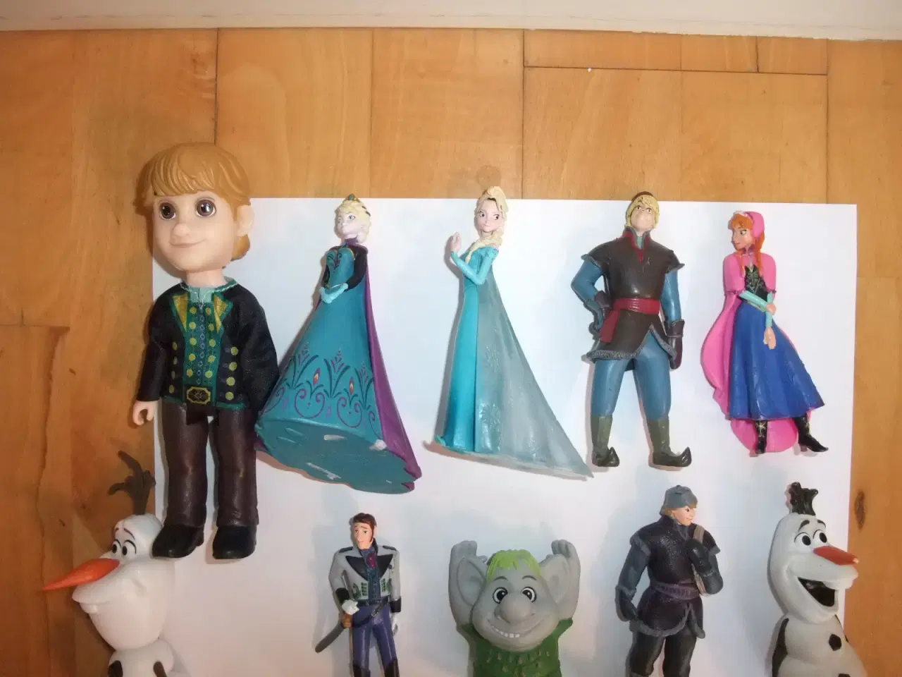 Billede 3 - Frost/Frozen Figurer