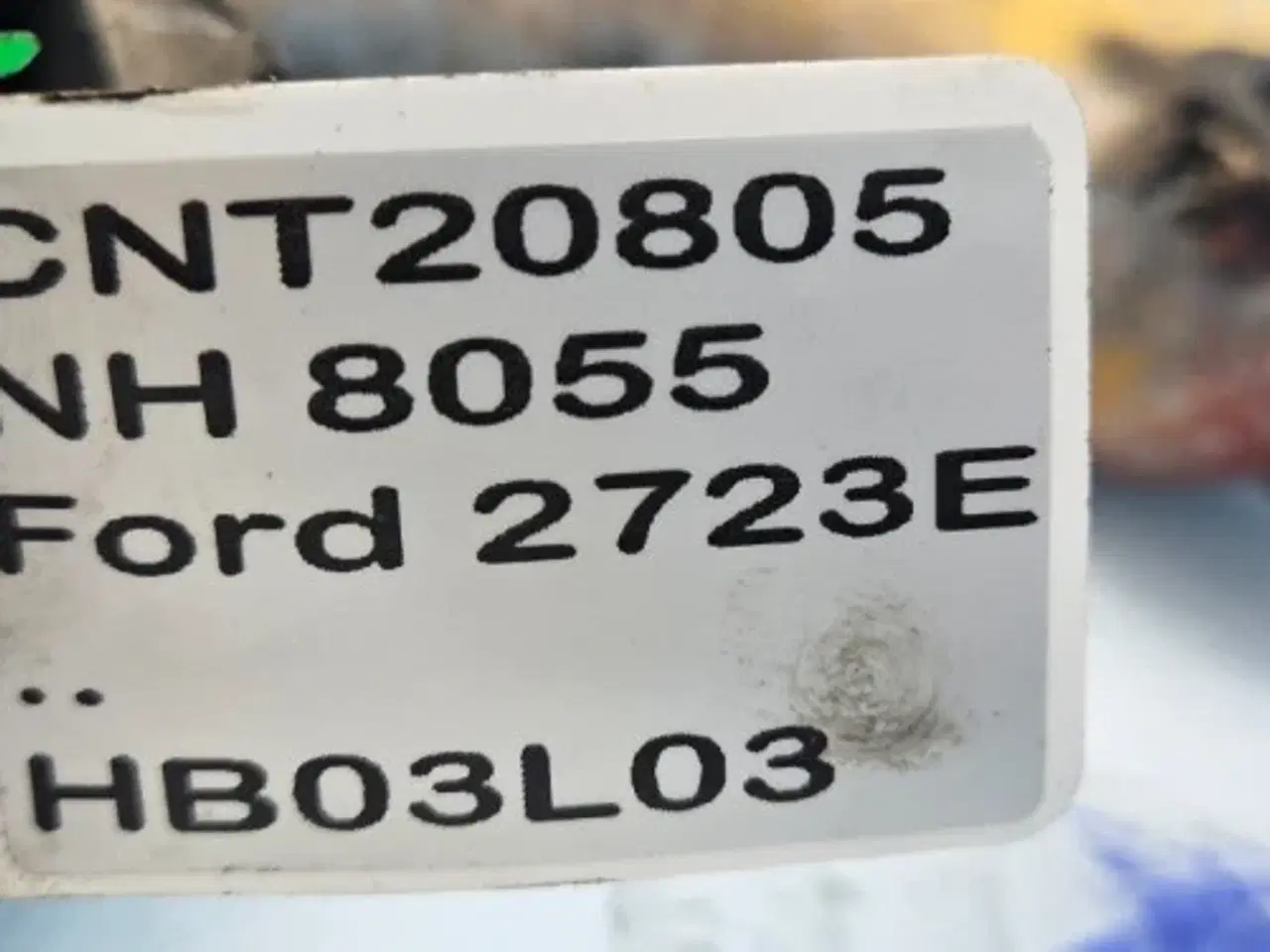 Billede 11 - Ford 2723E Indsugningsmanifold 6094199