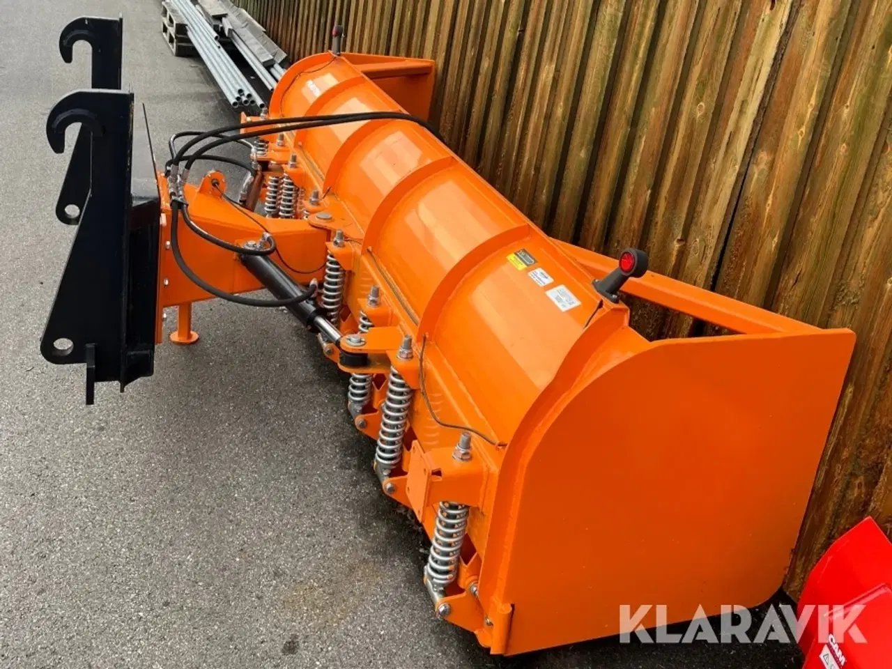 Billede 2 - Sneplov Sigma pro G301 300 TUZ II