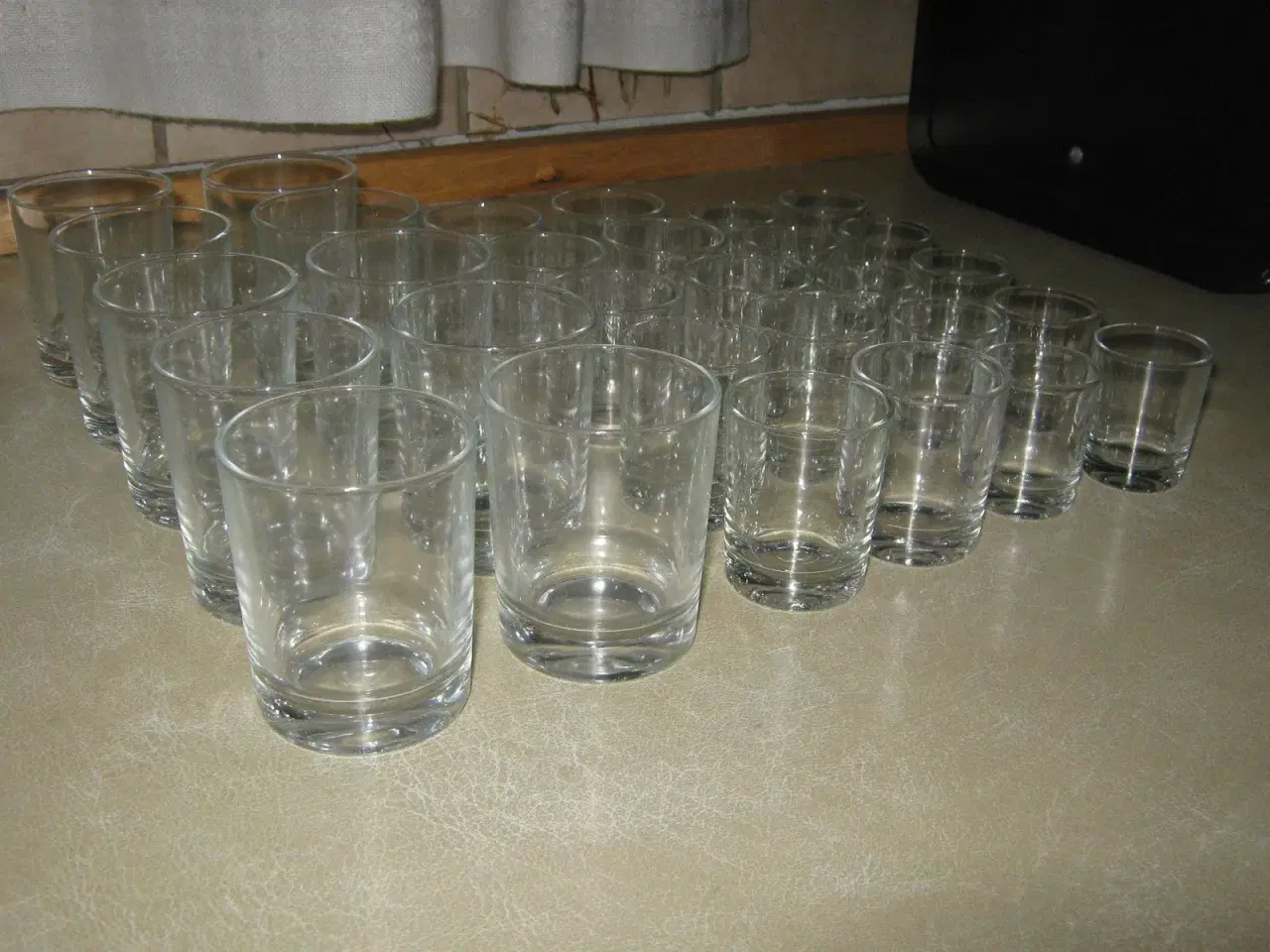 Billede 1 - Shotglas i 3 størrelser i alt 30 glas