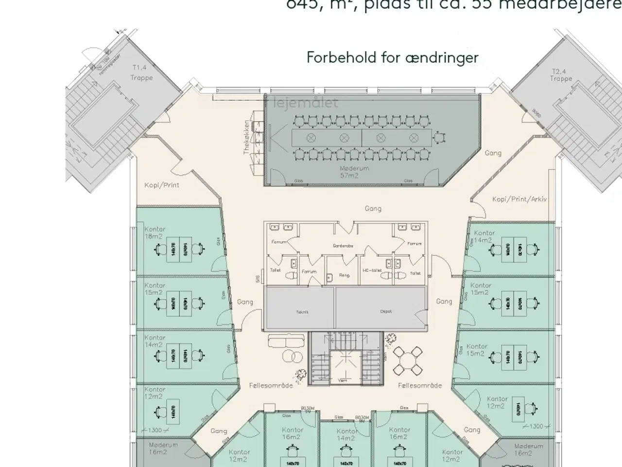 Billede 10 - Kontorlejemål på 2.544 m²